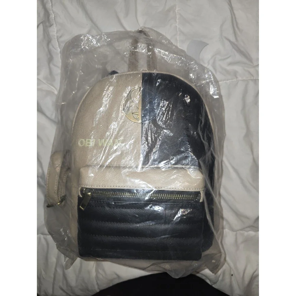NWT bioworld obi wan mini backpack bookbag purse tote bag!